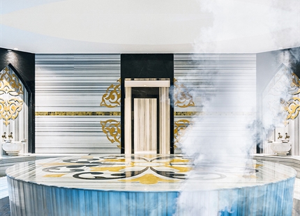 Hammam, Caldarium i Rhassoul