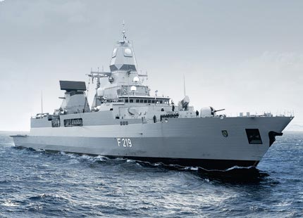 Frigate “Sachsen”