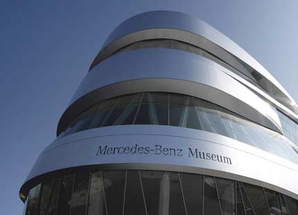 Mercedes Benz Museum