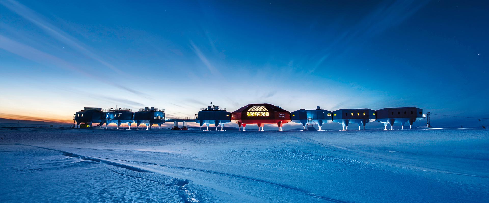 Halley IV Station