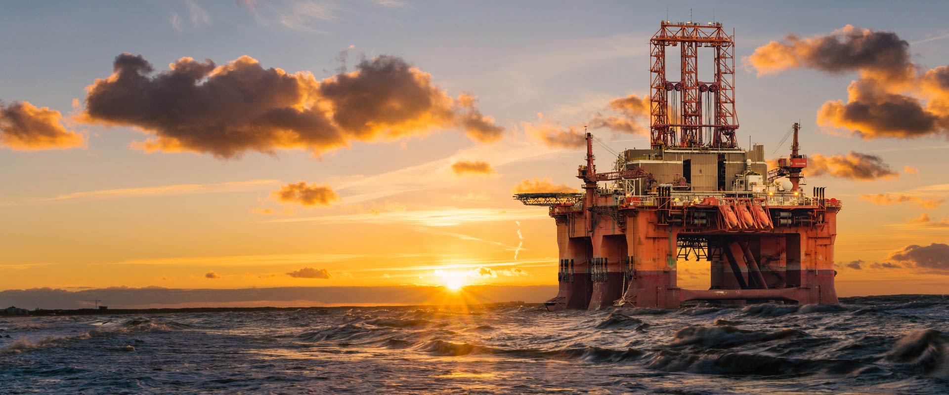 Hebron Oil Platform