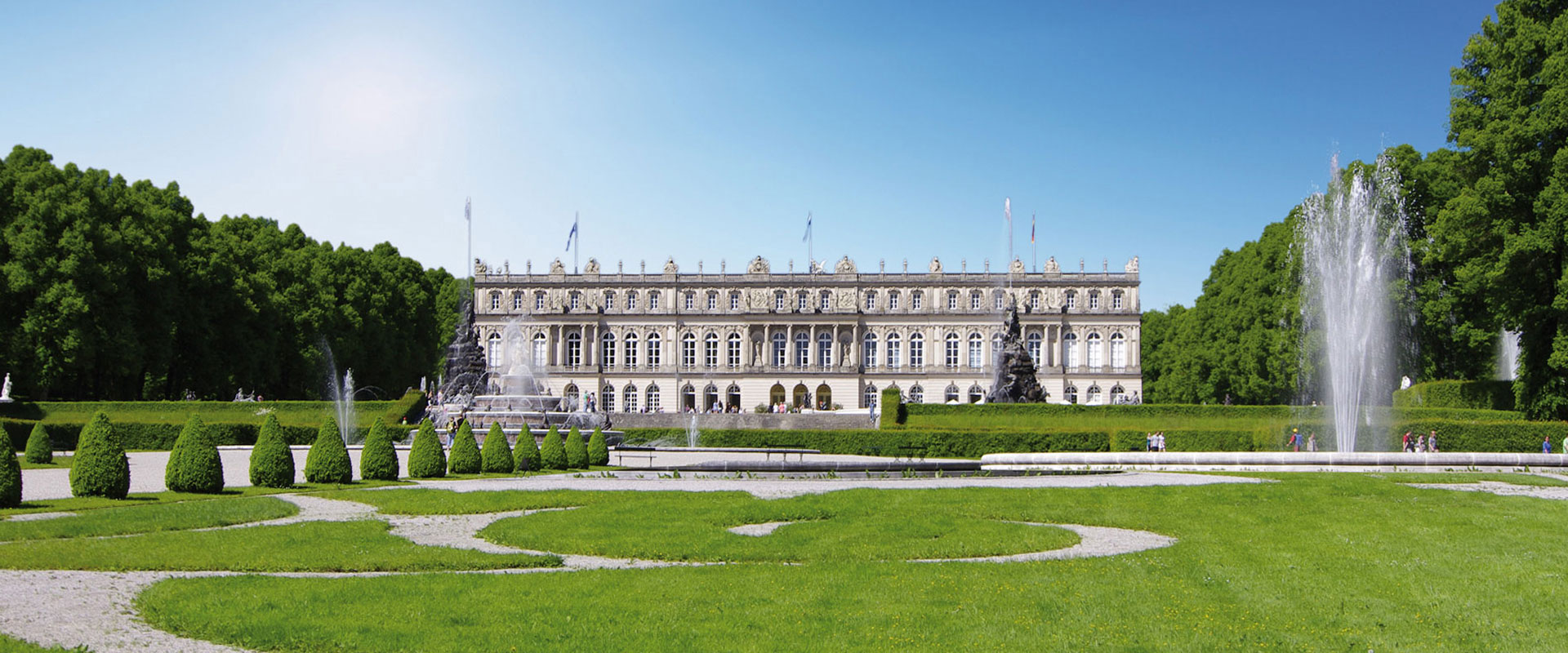 Herrenchiemsee New Palace