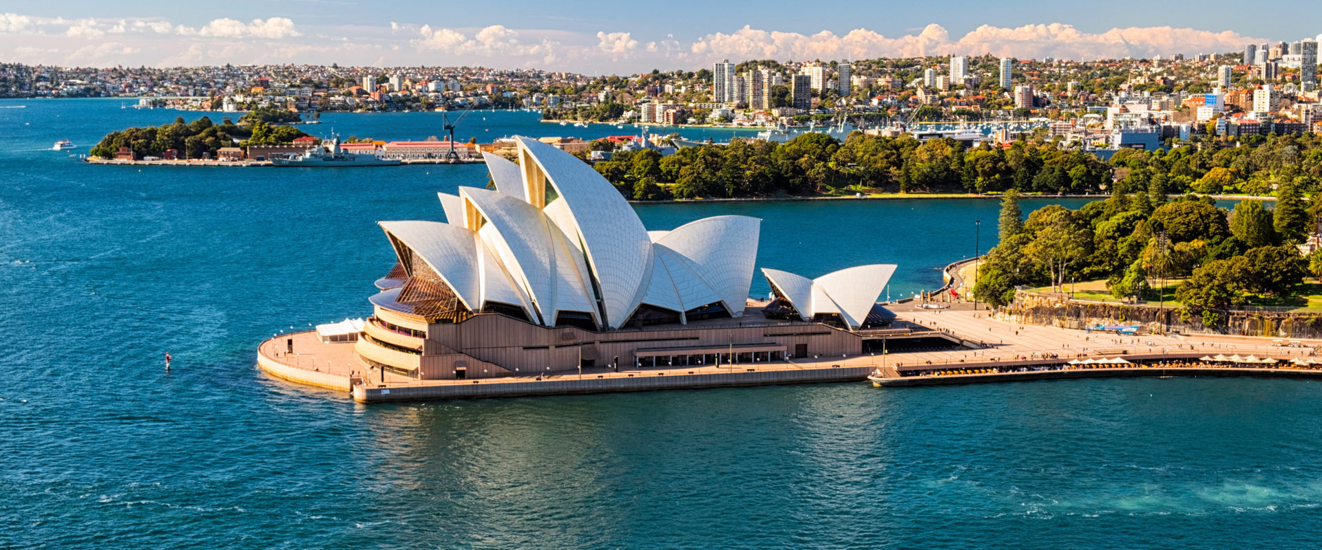 Opera House in Sydney